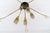Sputnik Ceiling Lamp in the style of Arteluce, Italy, 1950s For Sale - Image 6 of 18