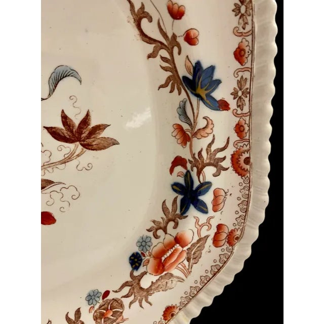 Mid 19th Century Antique Copeland Platter For Sale - Image 5 of 10