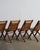 Traditional 1920s Folding Auditorium Chairs, Pair of Two For Sale - Image 3 of 7