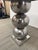 Sculptural Stacked-Sphere Metal Pedestal Side Table For Sale - Image 12 of 12