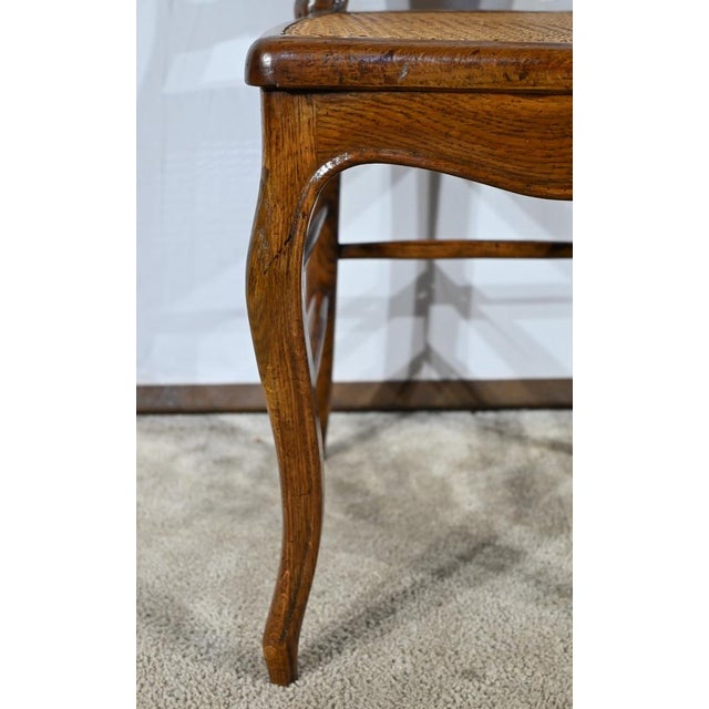 Mid-19th Century Louis Philippe Oak Chairs For Sale - Image 15 of 18