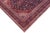 Shabby Chic Shabby Chic Persian Tabriz Blue/Red Wool Rug - 9'6'' X 13'7'' For Sale - Image 3 of 10