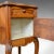 1910s Edwardian Walnut Marble Topped French Bedside Cabinet For Sale - Image 11 of 13
