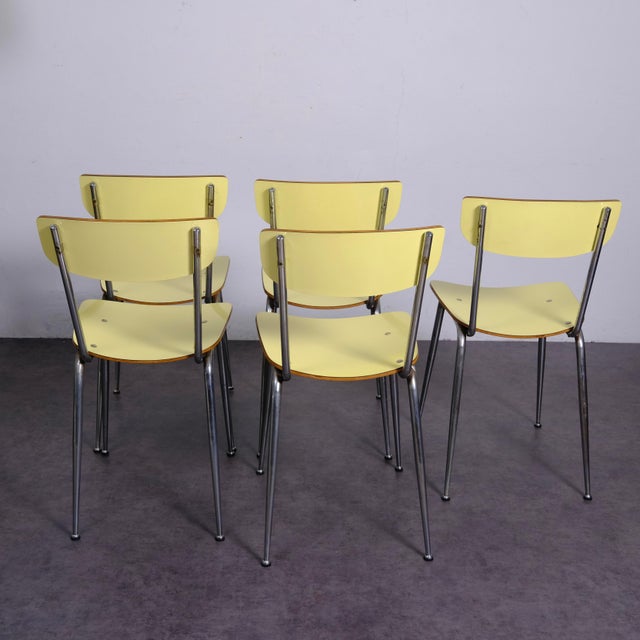 Vintage Formica Kitchen Chair, 1960s For Sale - Image 17 of 18