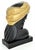 Mid 20th Century Bust Black Female by Alexander Backer For Sale - Image 5 of 9