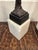 Late 20th Century Pair of Giacometti Style Male & Female Figural Sculptures on Marble Bases For Sale - Image 11 of 17