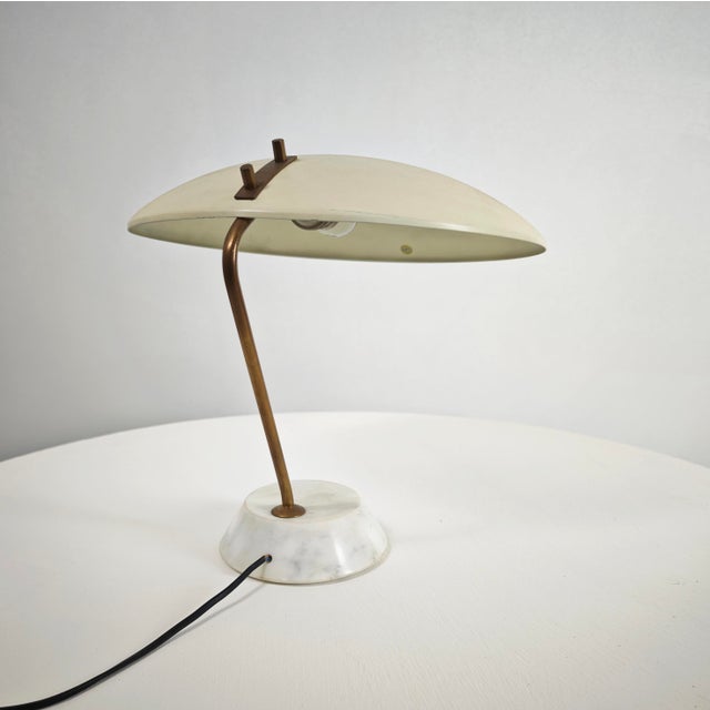 Mid-Century Modern Model 8023 Table Lamp by Bruno Gatta for Stilnovo, Italy, 1960s For Sale - Image 12 of 15