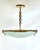 1970s Vintage Bowl Ceiling Lamp in Brass from Bankamp Leuchten, 1970s For Sale - Image 5 of 11