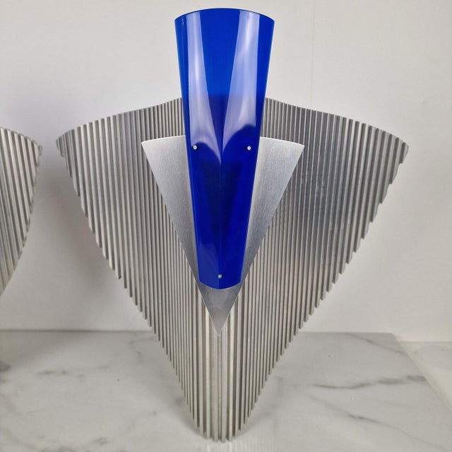 Trybeca Sconces by Ingo Maurer for Design M, Set of 3 For Sale - Image 9 of 18