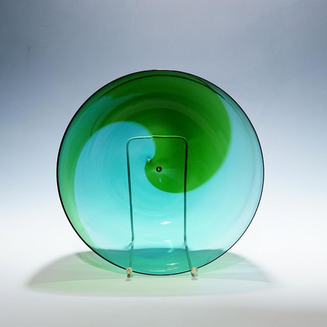 1970s Large Venini Bowl 'Coreano', Designed by Tapio Wirkkala in 1966 For Sale - Image 5 of 7