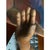 Folk Art Carved Wood Sculpture of Hand For Sale - Image 11 of 12