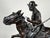 1970s After Frederick Remington “Trooper of the Plains” Lost Wax Bronze Sculpture 1909 For Sale In Boston - Image 6 of 10