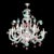 Exquisite & Rare Mid-Century Classical Hand-Blown Murano Twelve Arm Chandelier For Sale - Image 18 of 18