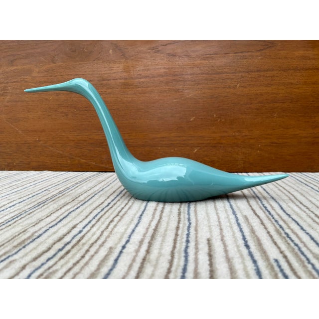 Pink Large Postmodern Ceramic Birds Figurines by Jaru For Sale - Image 8 of 12