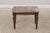 Neoclassical Pair Vintage Italian Neoclassical Marble Top Occasional Tables For Sale - Image 3 of 15