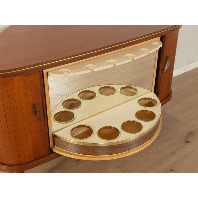 Mid-Century Bar Cabinet, 1950s For Sale - Image 6 of 10