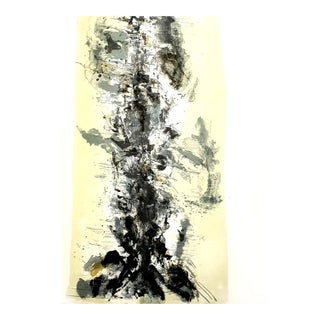 Zao Wou-ki - Original Lithograph - Abstract Composition 1962 For Sale