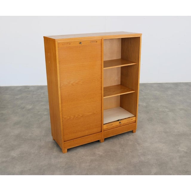 Vintage Swedish Filing Cabinet, 1960s For Sale - Image 6 of 9