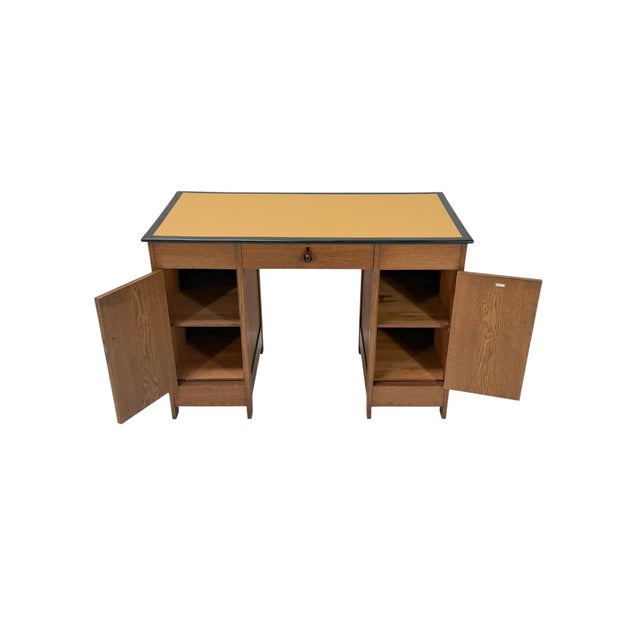Art Deco Modernist Desk by J.A. Muntendam for L.O.V. Oosterbeek, 1920s For Sale - Image 9 of 17