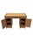 Art Deco Modernist Desk by J.A. Muntendam for L.O.V. Oosterbeek, 1920s For Sale - Image 9 of 17