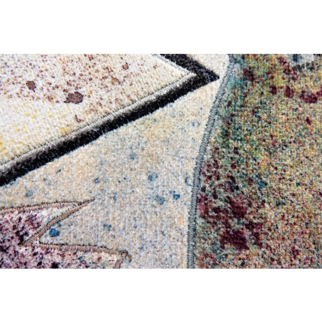 Textile Very Large Late 20th Century American Indian Original Textile Piece by Artist Dana Boussard Shaw For Sale - Image 7 of 10