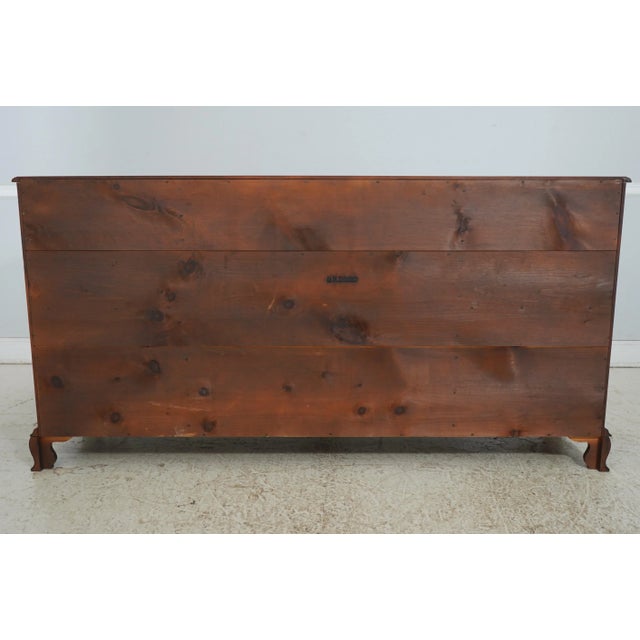 Dr Dimes Primitive Cherry 4 Door Server Buffet For Sale - Image 17 of 18