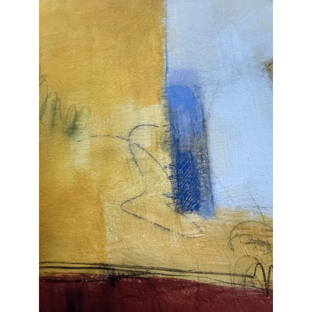 2003, Framed Abstract Iris Giclee, Artist Ursula Brenner For Sale - Image 9 of 10