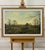 Old Barn Scene of a Farm in the English Countryside by British Landscape Artist 1980 Circa For Sale - Image 11 of 16