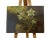 19th Century Miniature Oil on Board Painting of Edelweiss For Sale - Image 3 of 7