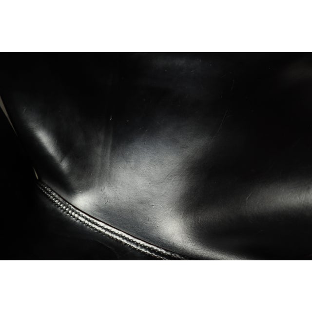 Black F444 Lounge Chair by Pierre Paulin for Artifort, Netherlands, 1960s For Sale - Image 8 of 15