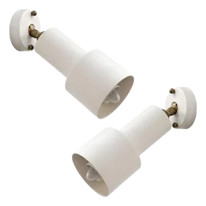 French Wall Lights by Jean Rene Cailette for Parscot, 1960 - A Pair