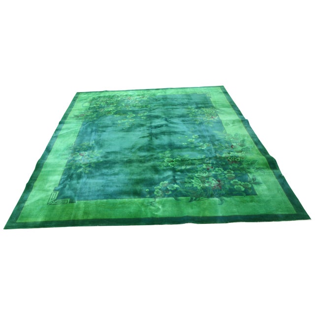 Hand-knotted with care using traditional rug-making techniques, this wool rug blends timeless craftsmanship with a modern...