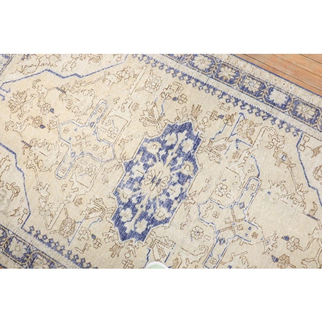 Vintage Turkish Kula Accent Rug - 4'2" x 6'10" For Sale In New York - Image 6 of 7