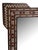 Vintage Marquetry Moorish Style Mirror Frame For Sale - Image 4 of 4