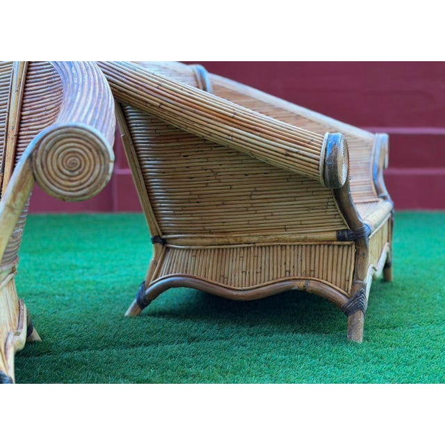 Sculptural Armchairs from Vivai Del Sud, Italy, 1970s. Set of 3 For Sale - Image 17 of 18