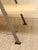 Late 20th Century Modern a-Frame Wood & Metal Display Shelf For Sale In Los Angeles - Image 6 of 9