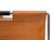 Animal Skin Cognac Magazine Holder by Brabantia, Netherlands, 1960 For Sale - Image 7 of 9