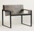 1990s Contemporary Bauhaus-Inspired Armchair For Sale In Philadelphia - Image 6 of 8