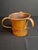 Metal Rare Antique Russian Imperial Copper Mini Travel Netilat Yadayim 4" Wash Cup Moscow Mark For Sale - Image 7 of 18