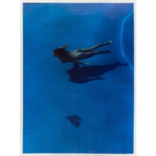 Swimming Pools, Vintage Offset Print after Franco Fontana, 1984 For Sale