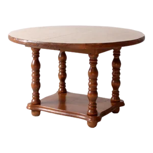 Vintage Lodge Style Table