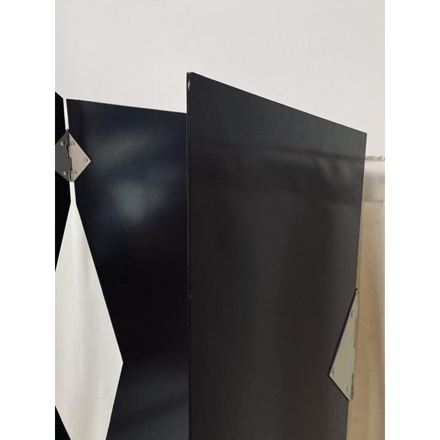 Spiffero Screen by Bruno Munari for Zanotta, 1988 For Sale - Image 16 of 18