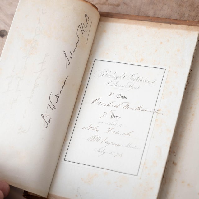 Motion of Fixed Stars Drayson Edinburgh Institution Prize, 1874 For Sale - Image 10 of 11