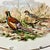 1970s 1970s Vintage Hollywood Regency Arts & Crafts Rustic European Pheasant Platter, Thanksgiving For Sale - Image 5 of 9