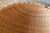 Late 20th-Century Nicely-Sized Contemporary Winnowing-Style Handwoven Bamboo Basket For Sale - Image 13 of 17