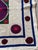 Mid-Century Modern Asian Suzani Tablecloth — 1970s Textile — 4'3'' X 4'4'' For Sale - Image 3 of 10