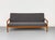 Gray Danish Teak and Wool 3-Seater Sofa, 1960s For Sale - Image 8 of 18
