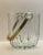 Late 20th Century Clear Glass Ice Bucket With Detachable Handle For Sale - Image 10 of 11