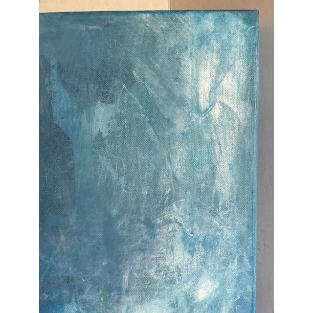 2010s Modern Original Abstract "Whatever" Painting on Canvas by Morgan For Sale - Image 5 of 9