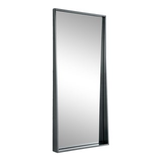Regina Andrew Gunner Mirror in Steel For Sale